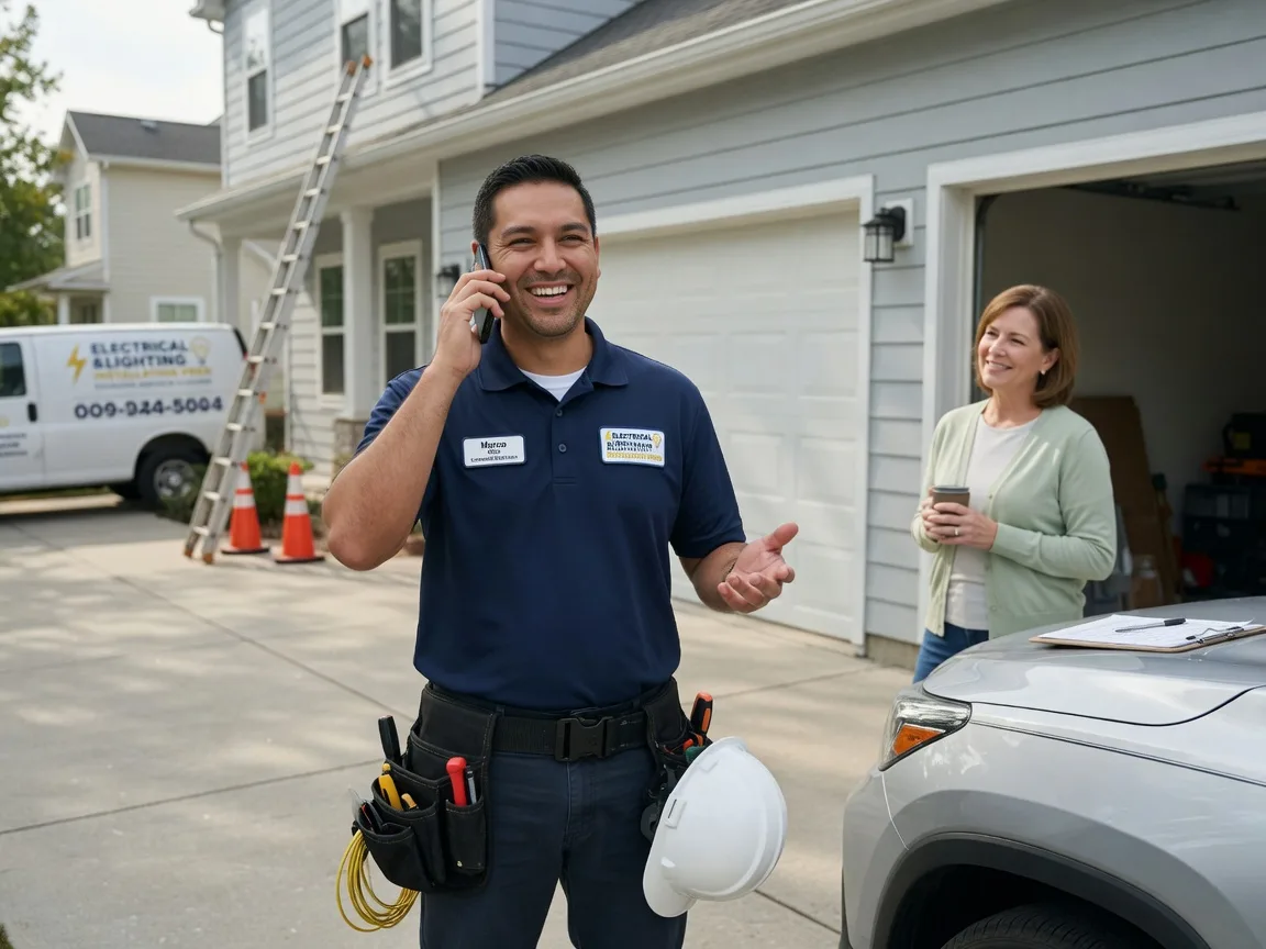 Licensed Electrician Swans Island, ME FAQs